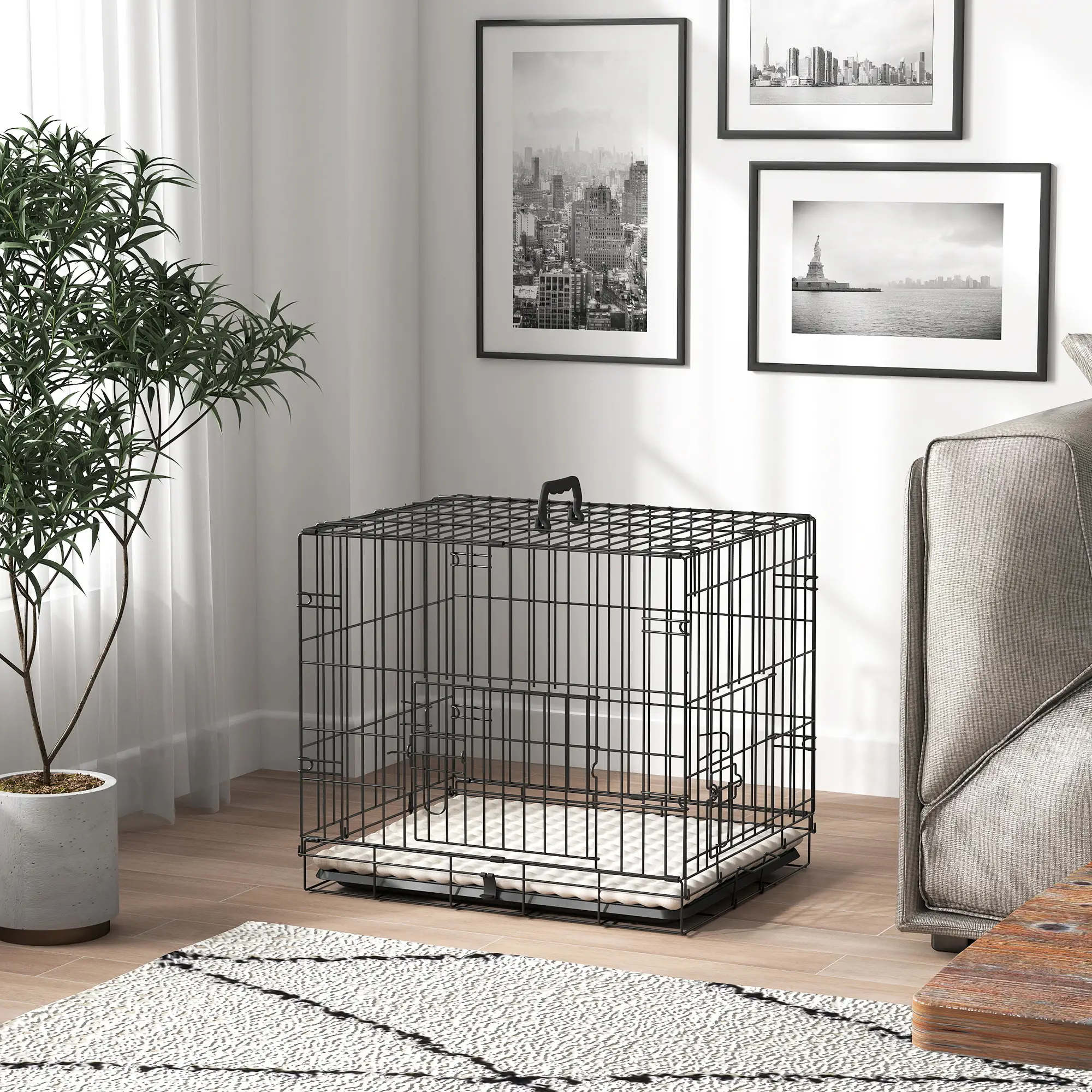 Foldable Dog Crate for Small Dogs - Image 10