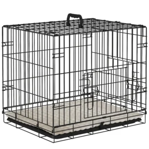 Foldable Dog Crate for Small Dogs