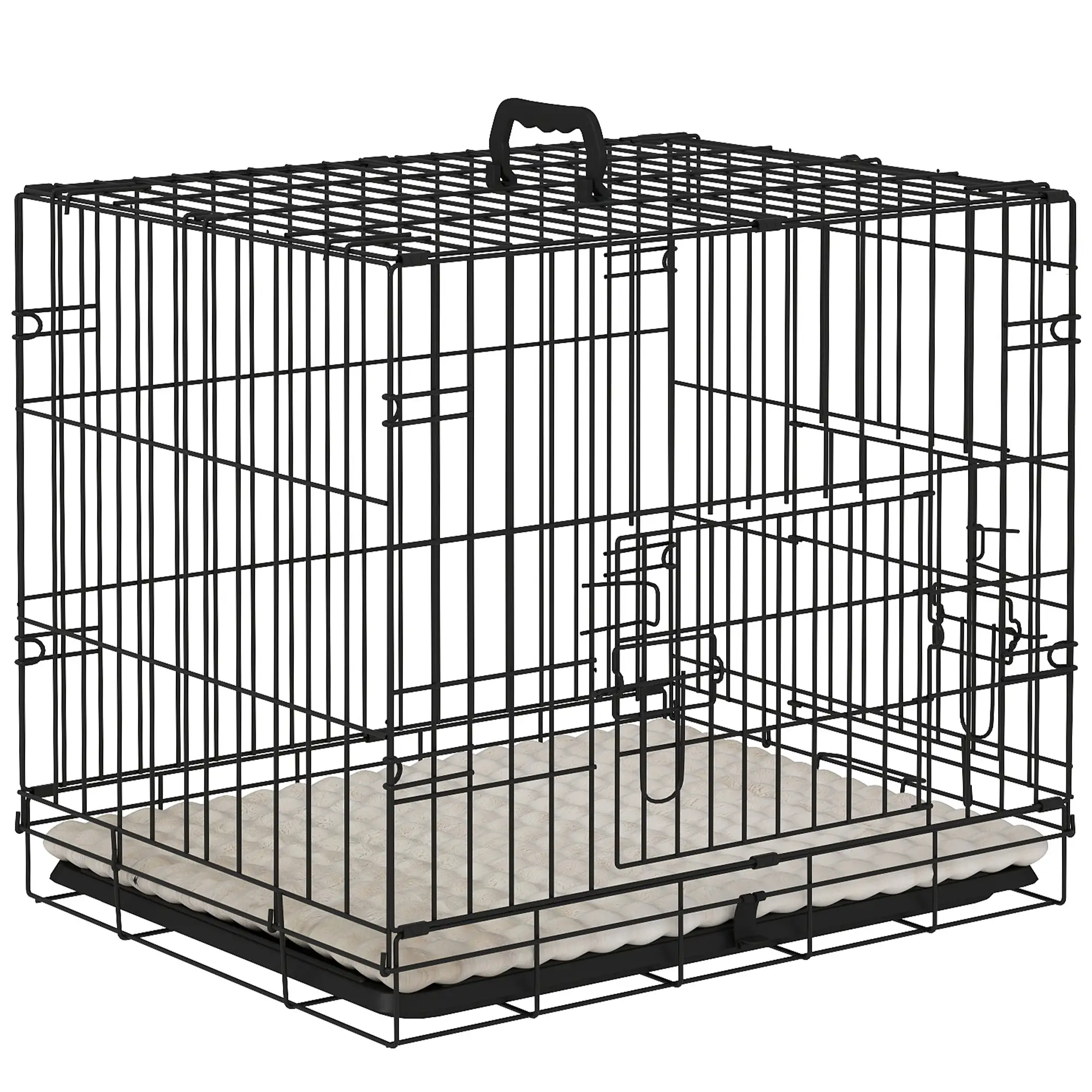 Foldable Dog Crate for Small Dogs