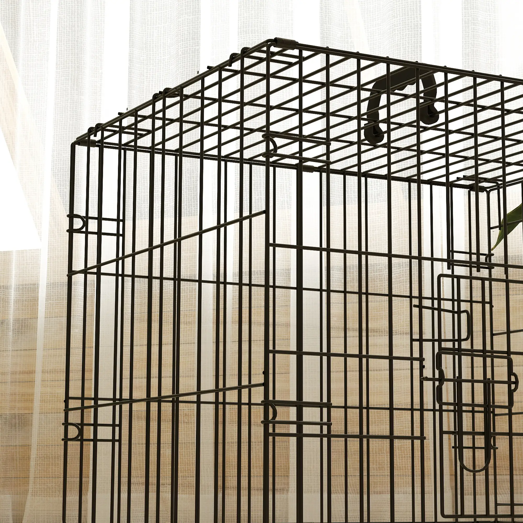 Foldable Dog Crate for Small Dogs - Image 8